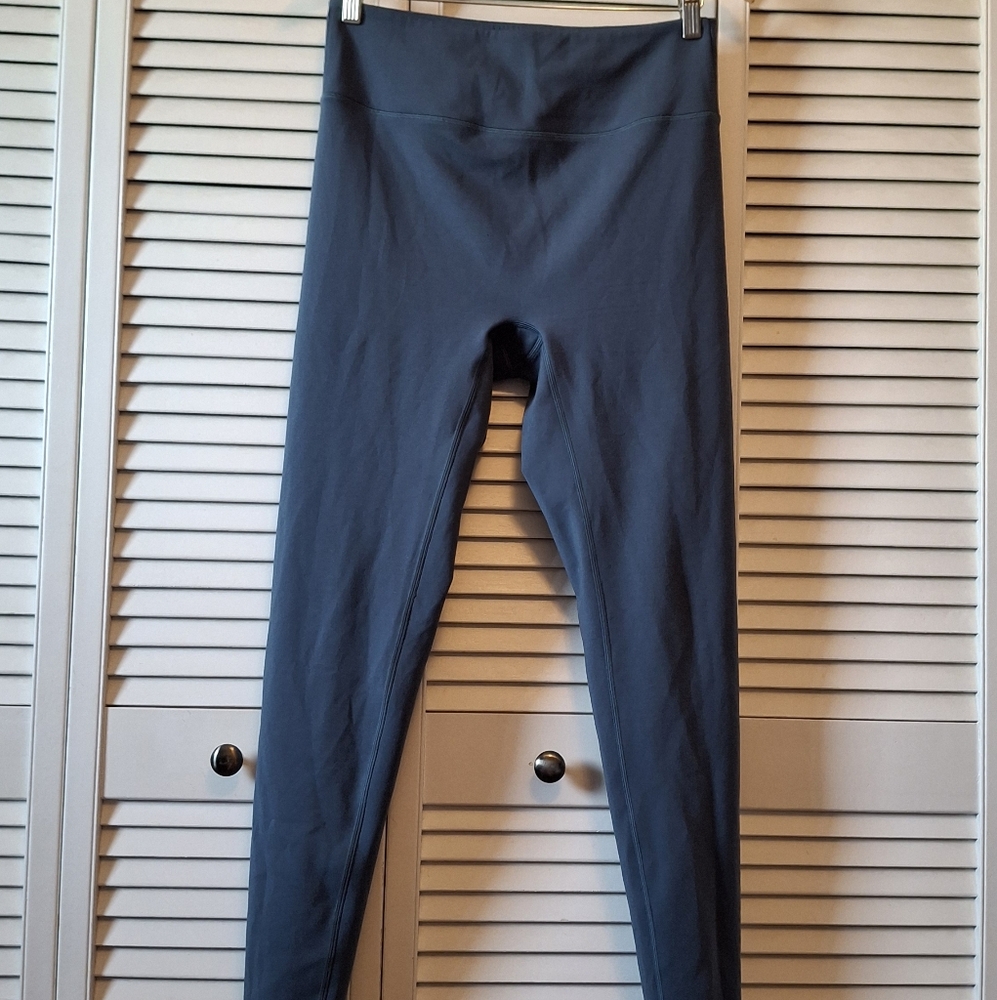 Girlfriend Collective Luxe Leggings (28 Inch Blue)